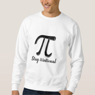 Pi Sweatshirt - Confort inspiré par les mathématiq