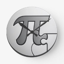Pi Symbol Tee - Minimalist Math Pi Day Design
