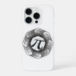 Pi Symbool-π, Optische Illusie iPhone Case voor u iPhone 16 Pro Hoesje