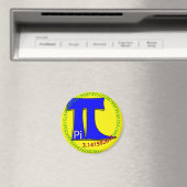 Pi-symbool 3.14 Ultimate Magneet (Insitu (Vaatwasser))