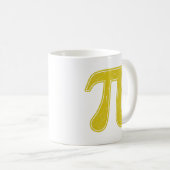 Pi-symbool Koffiemok (Voorkant rechts)