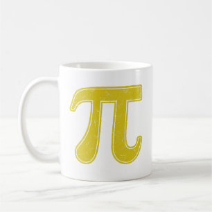 Pi-symbool Koffiemok