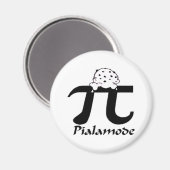 Pi-symbool Magneet (Voorkant / Achterkant)