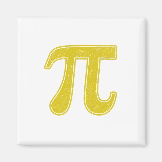 Pi-symbool Magneet (Voorkant)