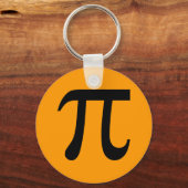 Pi-symbool Sleutelhanger (Voorkant)
