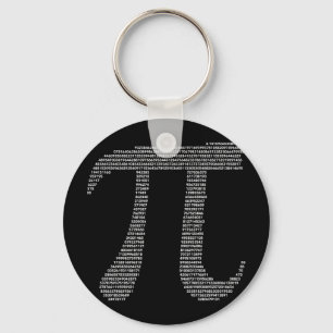 Pi Symbool Sleutelhanger