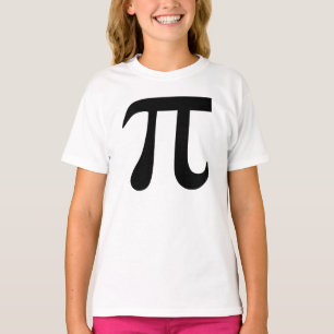 Pi-symbool T-shirt