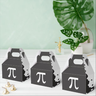 Pi Symbool Wiskunde als Abstract vak Bedankdoosjes
