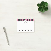 Pi-symbool Wiskunde thema ROZE Post-it® Notes (Kantoor)