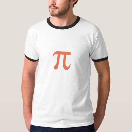 Pi T-shirt (Voorkant)
