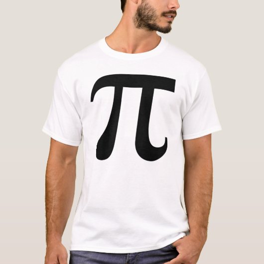 Pi T-shirt (Voorkant)
