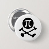 Pi-tarief Ronde Button 5,7 Cm (Voorkant /achterkant)