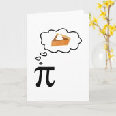 Pi Thinking of Pie Kaart (Gele Bloem)