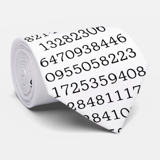 pi ti(e) stropdas (Opgerold)