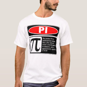 Pi-toelichting T-shirt