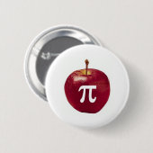 pi-toets ronde button 5,7 cm (Voorkant /achterkant)