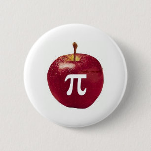 pi-toets ronde button 5,7 cm