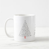 Pi Tree Triangle Mug (Gauche)