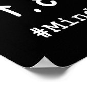 Pi versus Pie Mind Blown! Poster (Hoek)