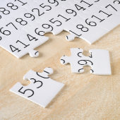 Pi-viering 3,14 Pi-dag Legpuzzel (Zijkant)