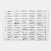 Pi-viering 3,14 Pi-dag Theedoek (Horizontaal)