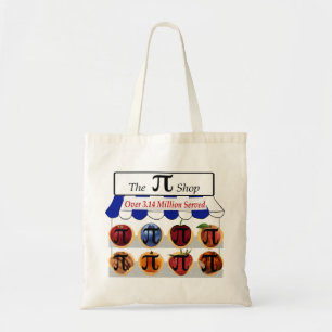 Pi Winkel Tote Bag