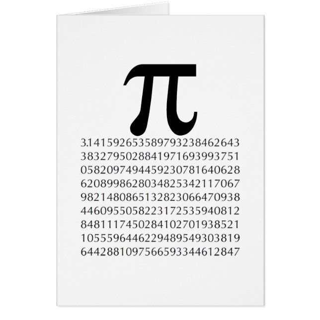 pi-wiskunde (Voorkant)