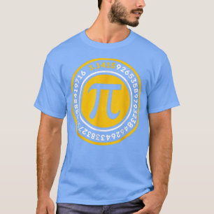 Pi Wiskunde Geek Wetenschap irrationeel Aantal Pi T-shirt