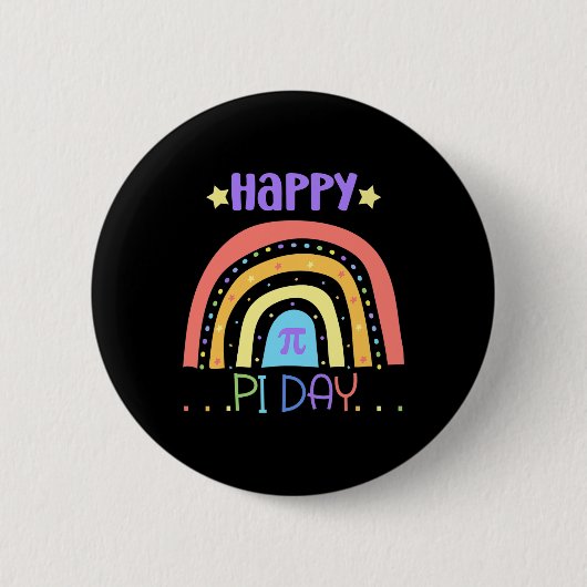 PI Wiskunde Leraar Studenten Funny International H Ronde Button 5,7 Cm (Voorkant)