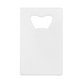 Pi Wiskunde Nerd Kredietkaart Flessenopener (Achterkant)