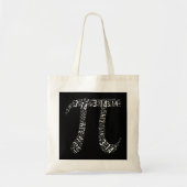 Pi Wiskunde Nerd Tote Bag (Voorkant)