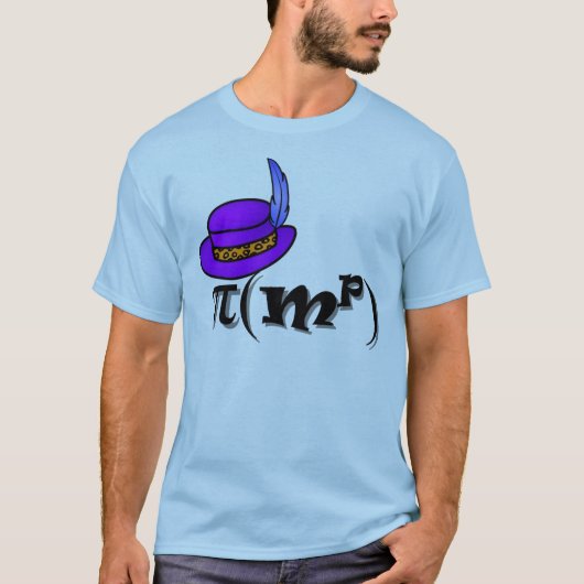 Pi Wiskunde Pimp T-shirt (Voorkant)