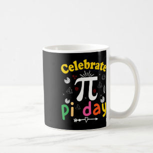 PI Wiskunde Science Stem Gift 3.14 pi Dag 1 Koffiemok