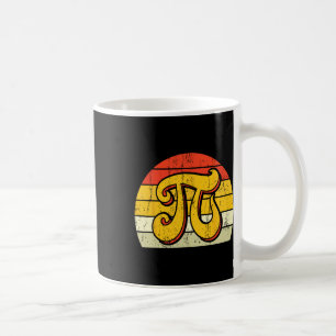 PI Wiskunde Science Stem Gift 3.14 Pi Dag Retr Koffiemok