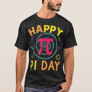 Pi Wiskunde Science STEM Gift 3 T-shirt