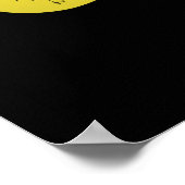 Pi - Wiskunde symbolen Poster (Hoek)