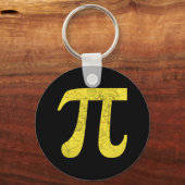 Pi - Wiskunde symbolen Sleutelhanger (Voorkant)