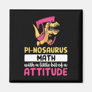 Pi Wiskunde Wiskunde Dinosaurus Dino Pi-dag Magneet