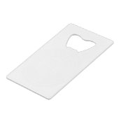 Pi-wiskunde-Wiskunde Kredietkaart Flessenopener (Achterkant Gekanteld)