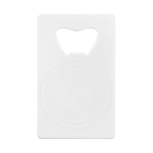Pi-wiskunde-Wiskunde Kredietkaart Flessenopener (Achterkant)