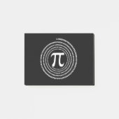 Pi-wiskunde-Wiskunde Post-it® Notes (Voorkant)