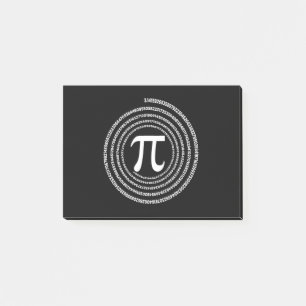 Pi-wiskunde-Wiskunde Post-it® Notes