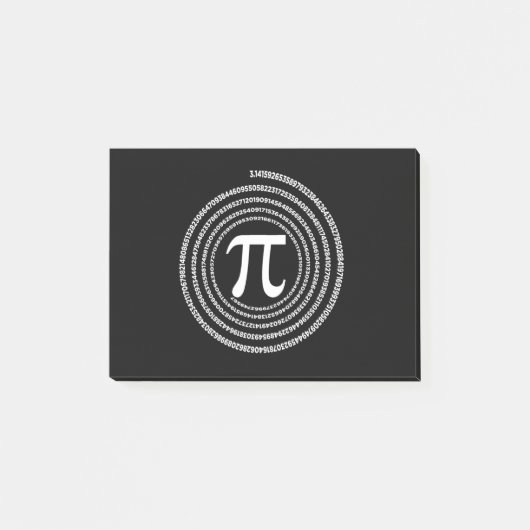 Pi-wiskunde-Wiskunde Post-it® Notes (Voorkant)