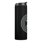 Pi-wiskunde-Wiskunde Thermosbeker (Gedraaid links)