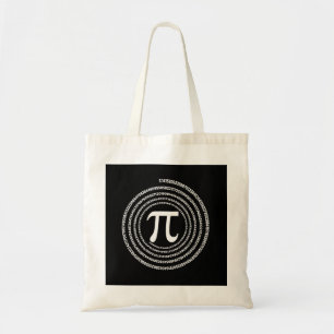Pi-wiskunde-Wiskunde Tote Bag