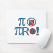 Pi zijn niet vierkant! muismat (Met muis)