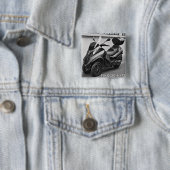 Piaggio MP3-Button Vierkante Button 5,1 Cm (In situ)