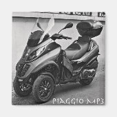 Piaggio MP3 magneet (Voorkant)