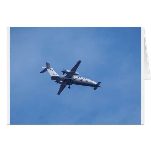 Piaggio P180 (Devant horizontal)