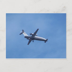 Piaggio P180 Vliegtuig Briefkaart